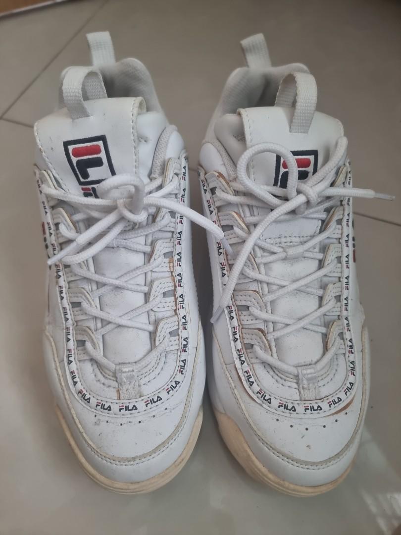 Fila Disruptor 2 Unisex Shoes US 9 EUR 42.5 270MM