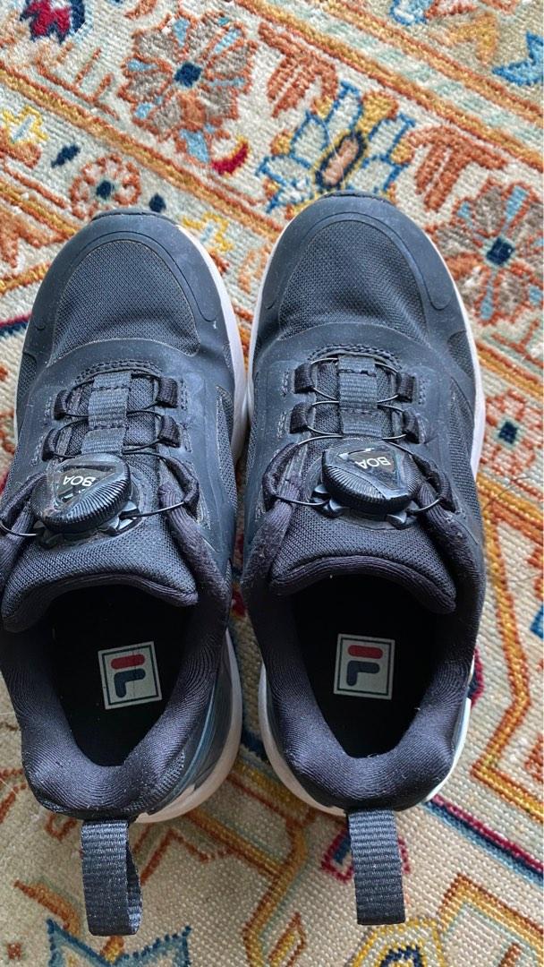 Fila boys trainers best sale
