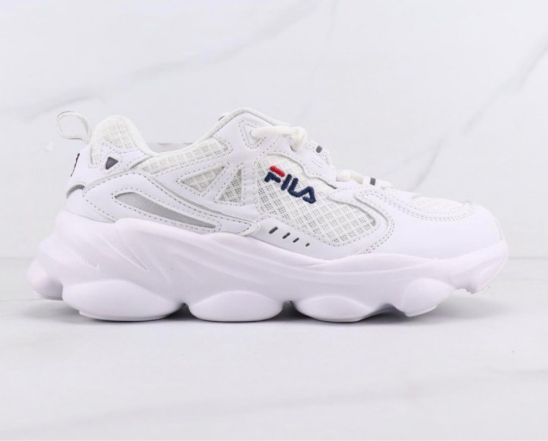 White fila sneakers price top