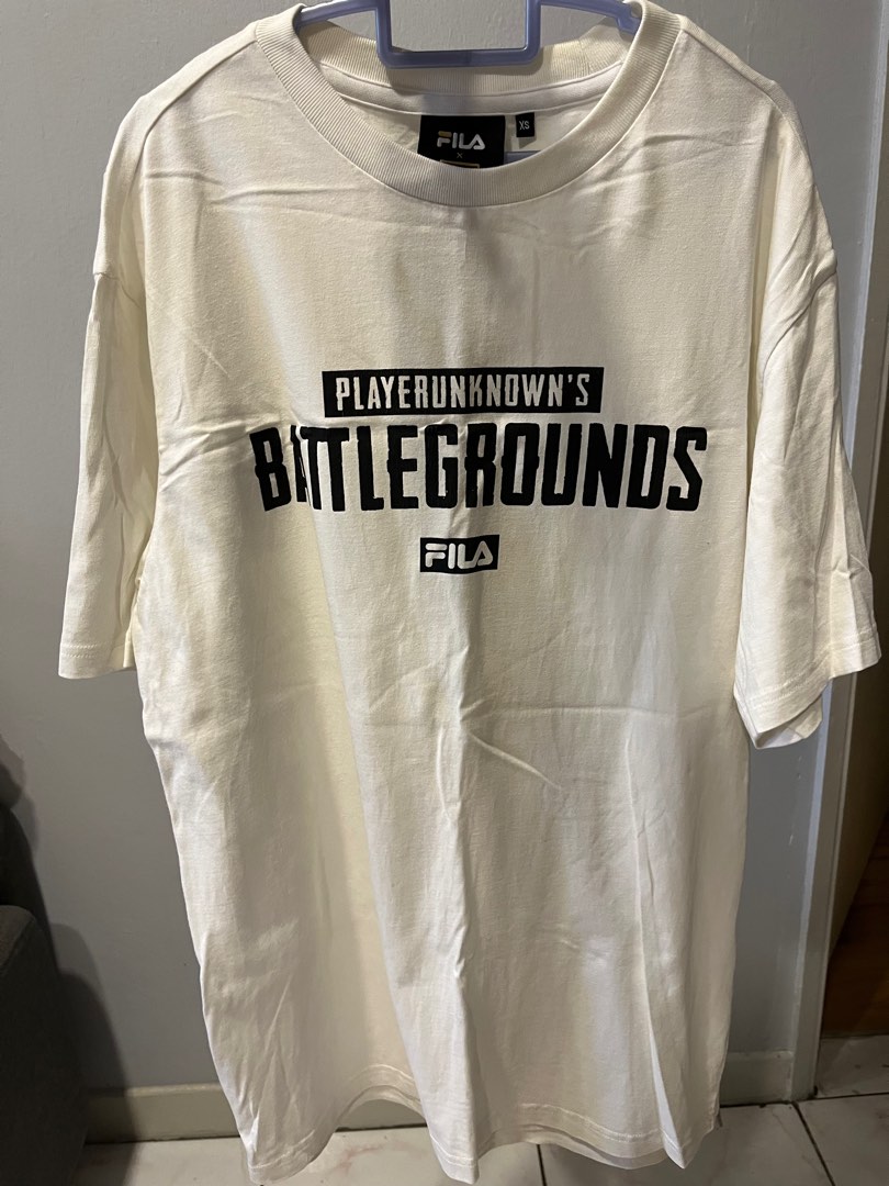 Fila pubg hot sale shirt