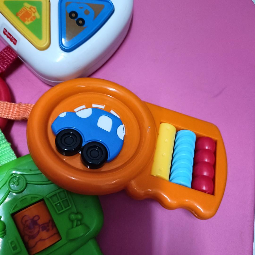 Fisher Price baby key, Hobbies & Toys, Toys & Games on Carousell