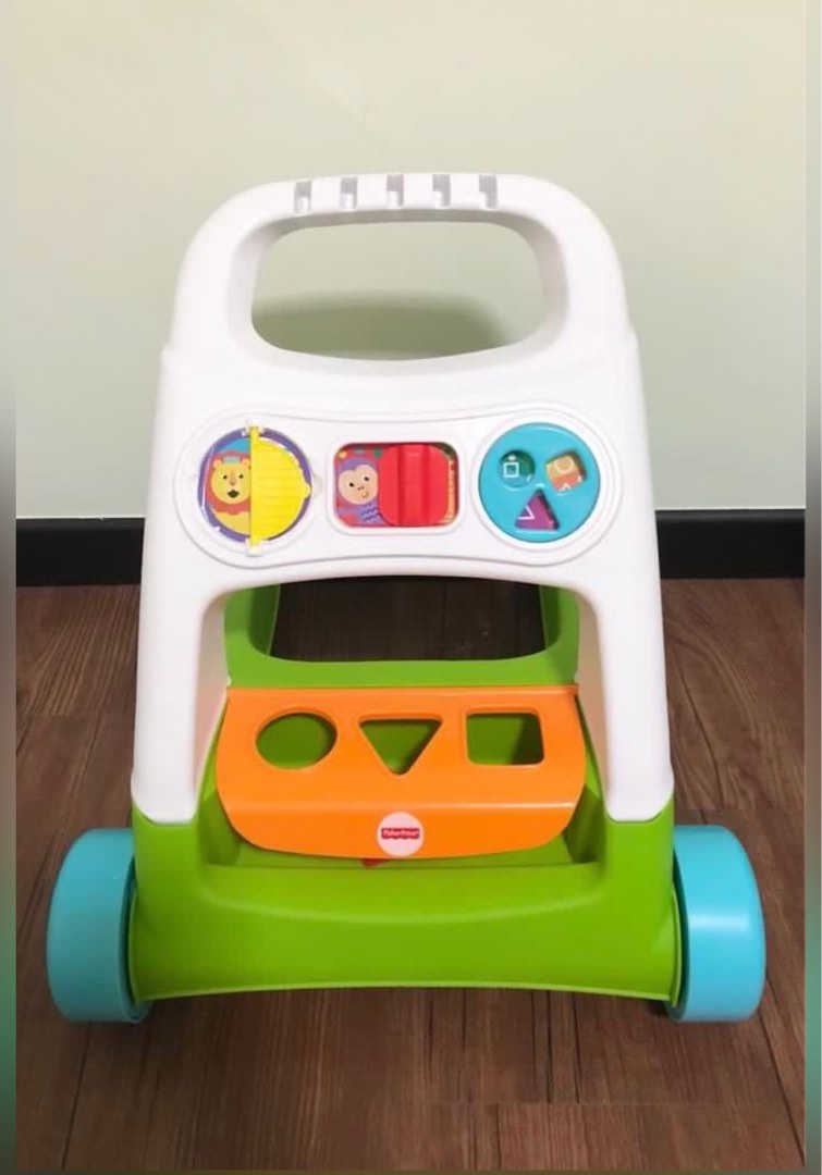 Fisher Price Busy Activity Walker FYK65, Babies & Kids, Infant Playtime