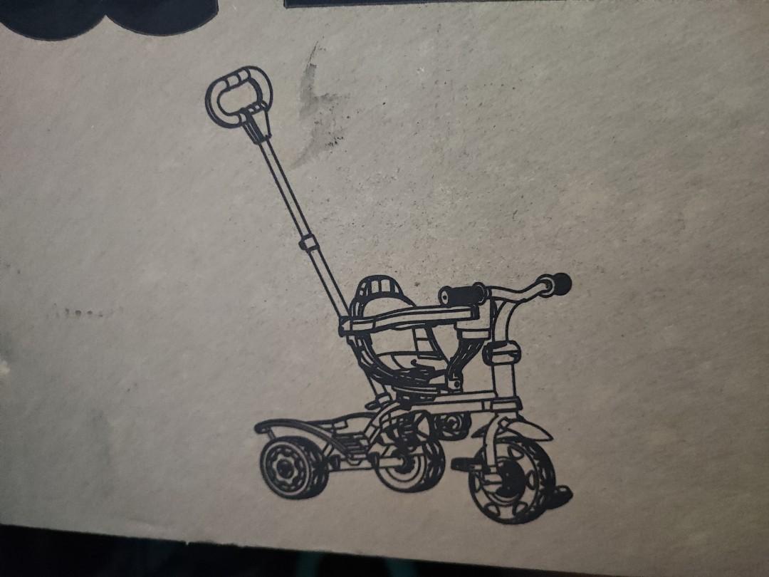 Fisher Price Kids Tricycle. BNIB, Hobbies & Toys, Toys & Games on Carousell