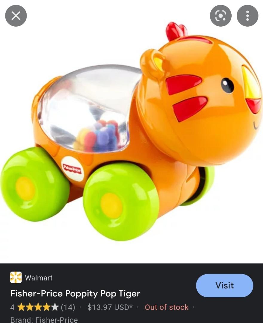 Fisher price clearance poppity pop tiger