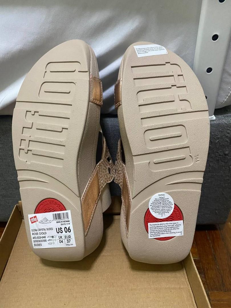fitflop elora crystal slide