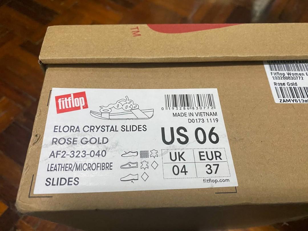 fitflop elora crystal slide
