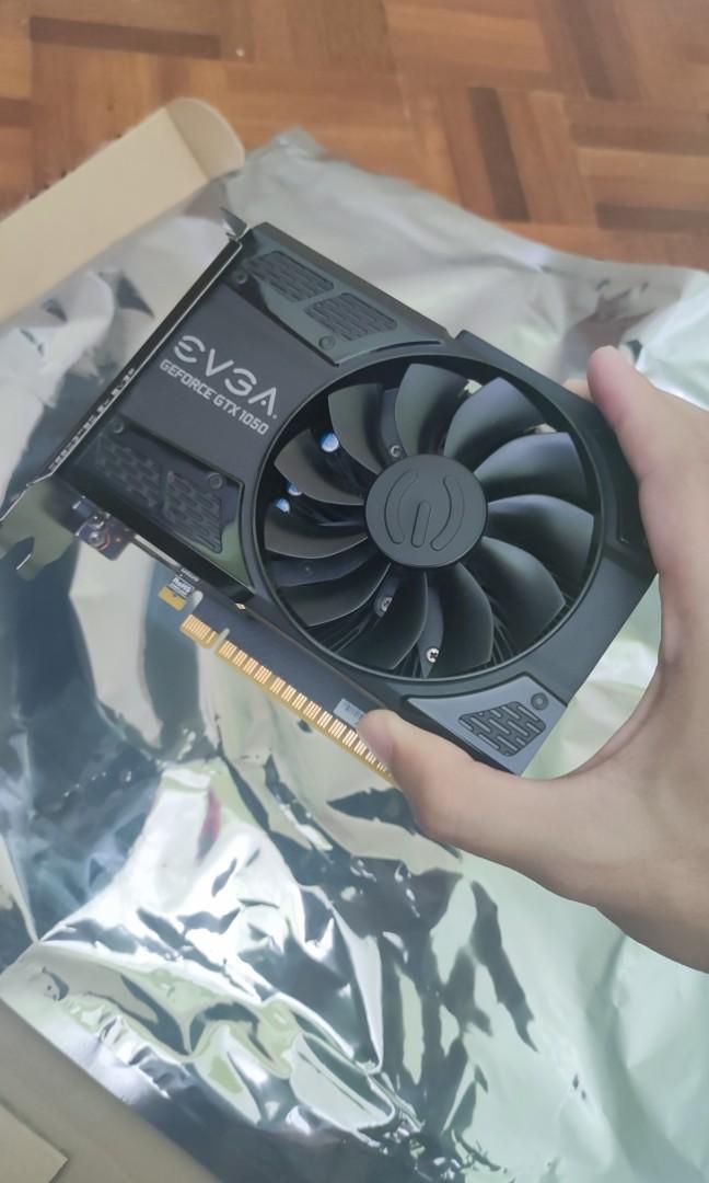EVGA GTX 1050 GAMING DDR5 Computers Tech Parts Accessories