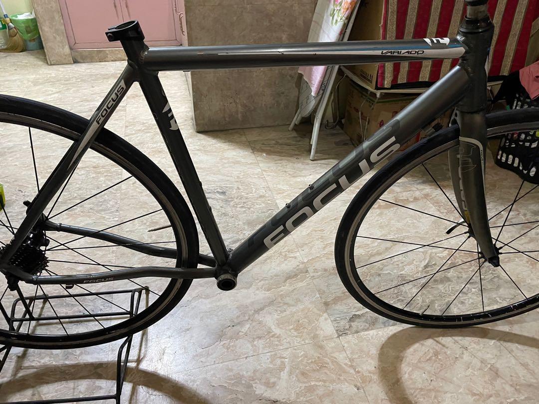 Focus variado FrameSet, Sports Equipment, Bicycles & Parts, Bicycles on