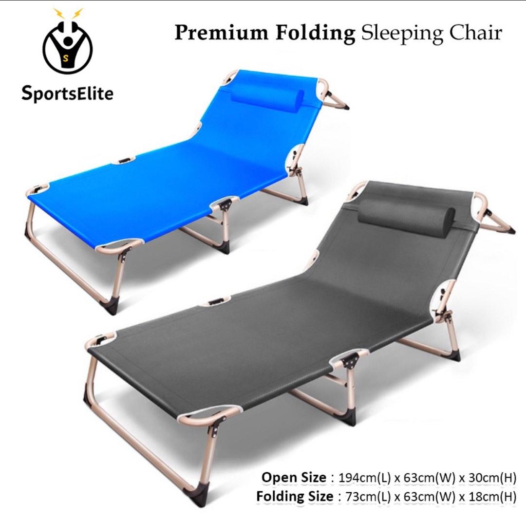 Foldable chair and bed outlet