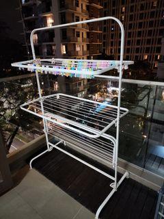 Foldable Clothes Drying Rack IKEA metal