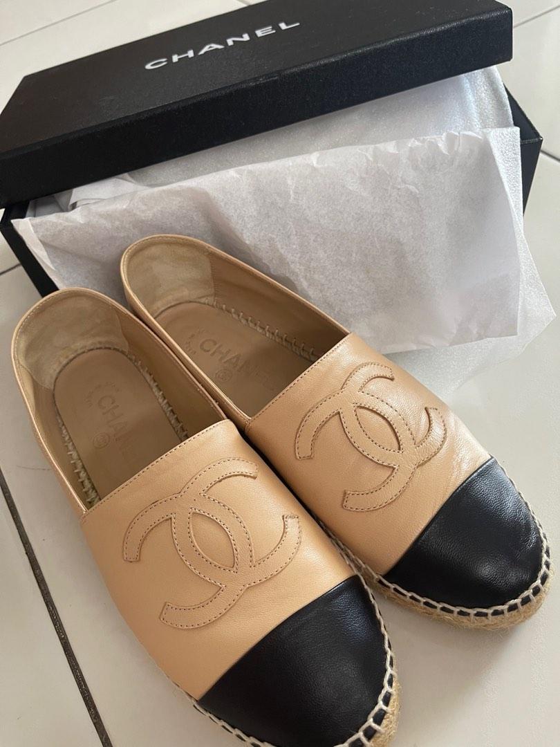 Chanel uk espadrilles best sale