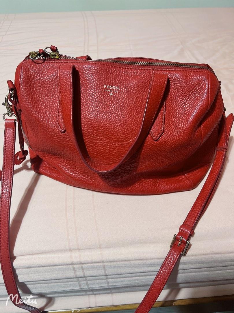 Fossil Sydney Satchel Bag, Women's Fashion, Bags & Wallets, Crossbody