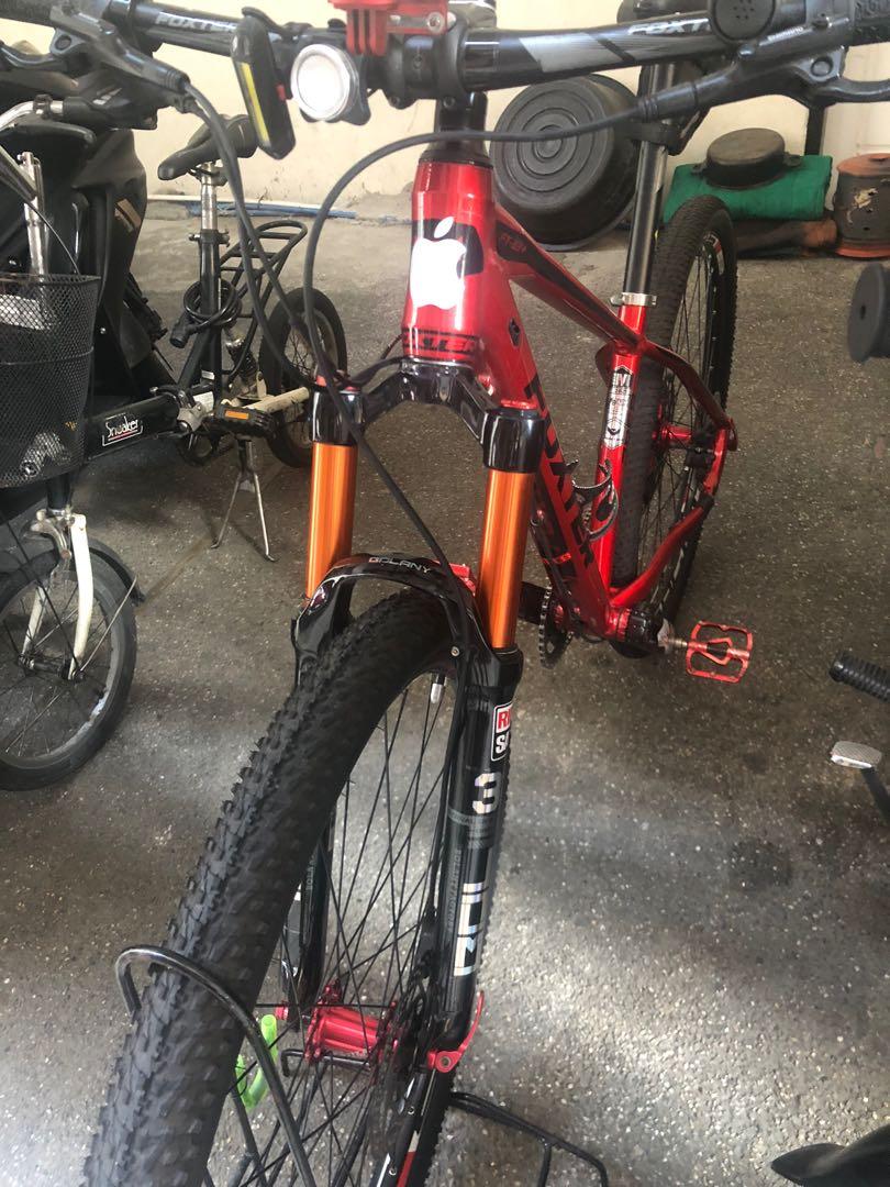 foxter evans 29ers (Category: Bicycles) located in Quezon City. Submitted by dessertfirst (Listing ID 1184163549, Image 3). Description: open for nego.
