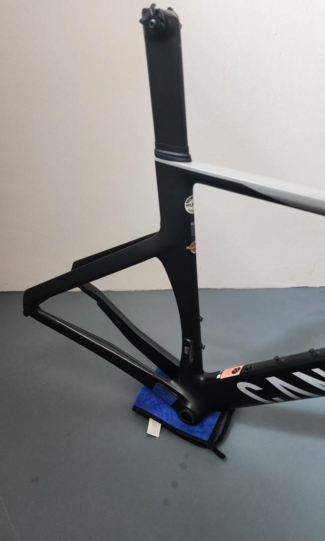 FRAMESET Canyon Aeroad CF SL 7 Disc 2021, Sports Equipment, Bicycles & Parts, Bicycles on Carousell