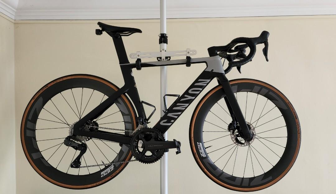 FRAMESET Canyon Aeroad CF SL 7 Disc 2021, Sports Equipment, Bicycles & Parts, Bicycles on Carousell