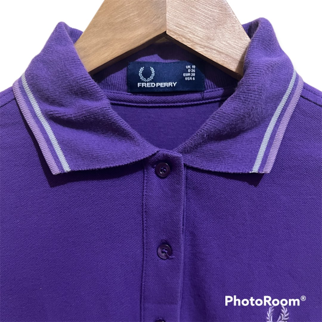 Fred Perry Logo-Embroidered Cotton-Piqué Polo Shirt, S