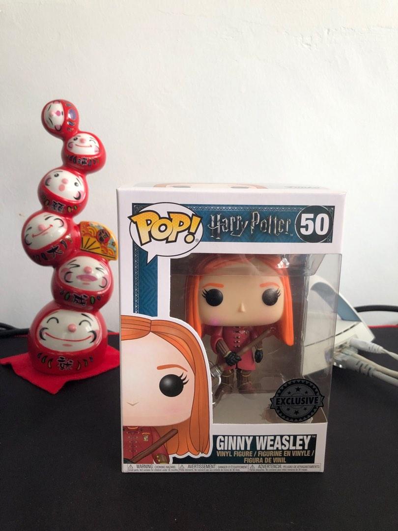 Funko Pop! Harry Potter- Ginny Weasley (Quidditch) #50 Barnes