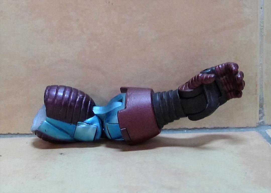 GALACTUS BAF LEFT ARM - Marvel Legends Galactus Series (Category: Figurines & Statues) located in Quezon City. Submitted by charliebrown_olx (Listing ID 1184244659, Image 1). Description: Item: GALACTUS BAF LEFT ARM Condition: Mint, Unused TERMS & CONDITIONS: 1. C.O.D. Can meet buyers at - Del Monte Ave, Q.C. - Mla Memorial Park Sucat - Sundays 10am-11am 2. Shipping c/o buyer. 3. Prices are Final. 4. Respect the Ad. TFL!.
