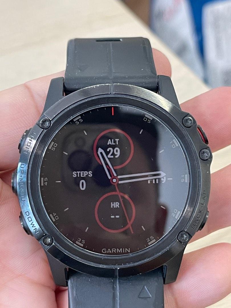 Montre garmin 5x plus sales