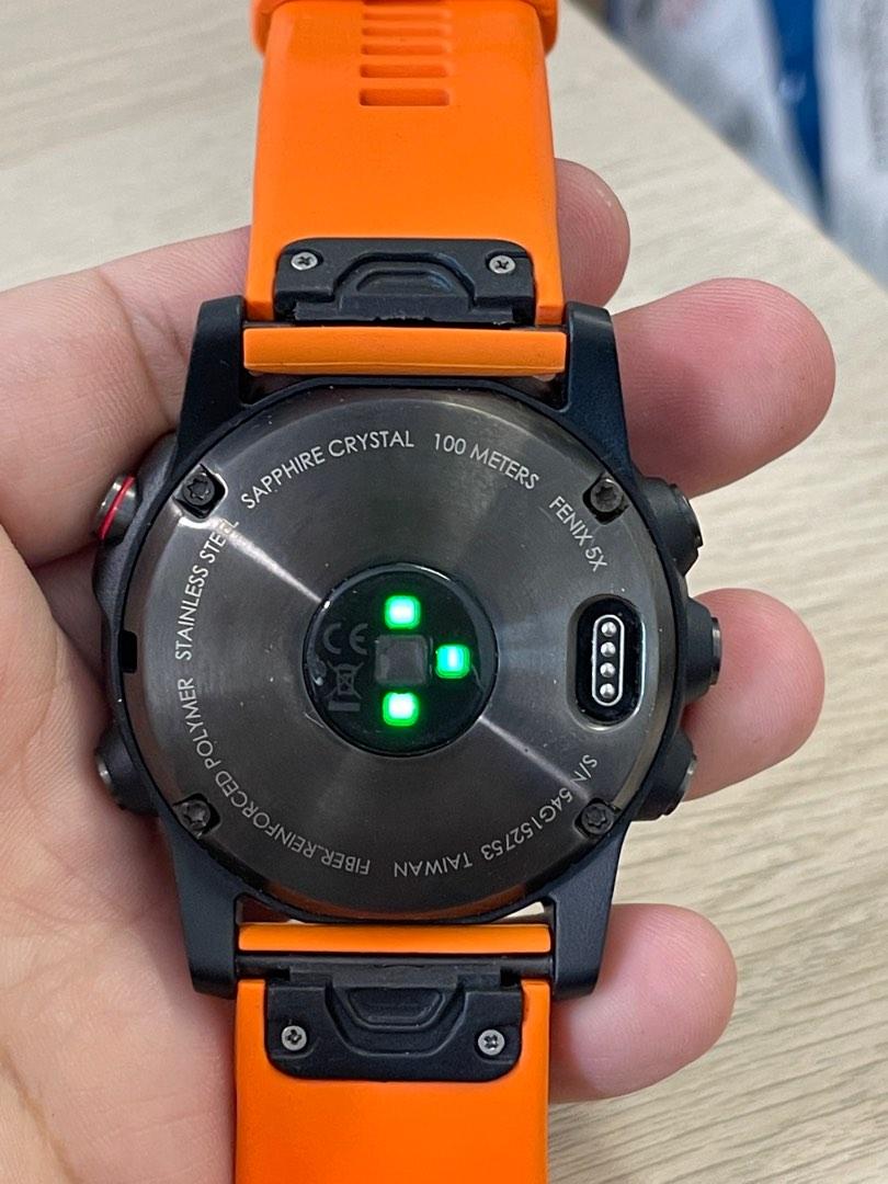 Garmin Fenix 5X sapphire used