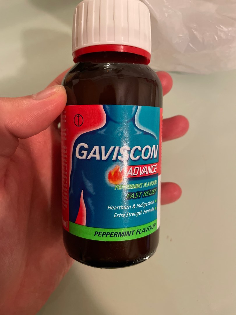 Gaviscon advance peppermint flavour, Food & Drinks, Other Food & Drinks