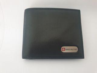 Genuine leather Swiss Military Wallet