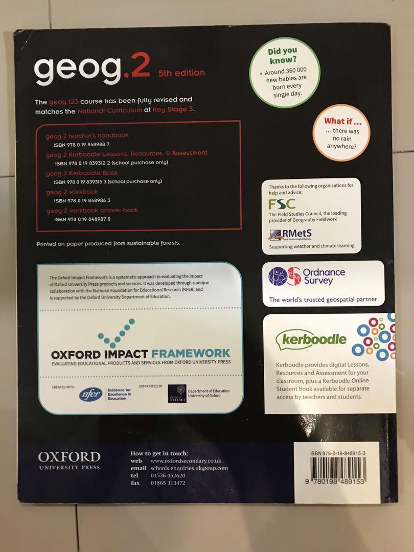 Geog 2 5th Edition Hobbies Toys Books Magazines Textbooks On Geog 2 5th Edition Hobbies Toys Books Magazines Textbooks On