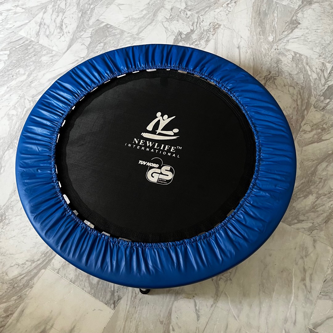 NEWLIFE Rebounder Fitness Jump Exercise Trampoline, Sports Equipment, Exercise & Fitness