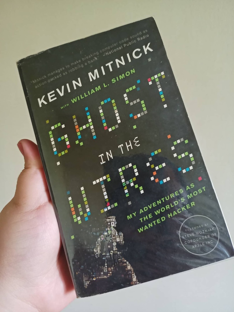 Ghost in the Wires by Kevin Mitnick, Hobbies & Toys, Books & Magazines, Fiction & NonFiction on