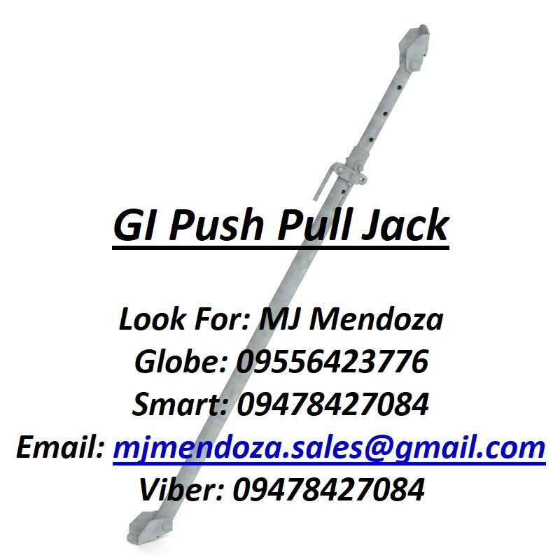 GI Push Pull Jack, Commercial & Industrial, Construction & Building