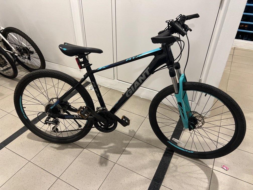 santa cruz street trial bike