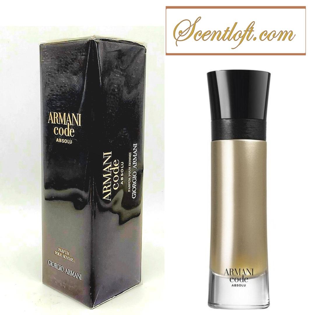 Armani code absolu 200ml deals