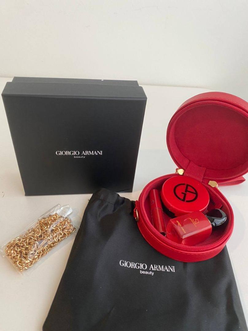 Giorgio armani makeup set hotsell