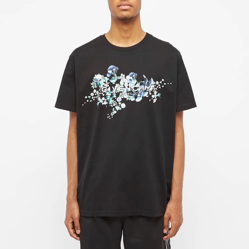 Givenchy deals flower shirt