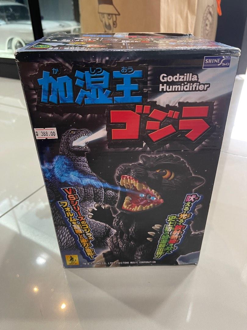 Godzilla Humidifier, Hobbies & Toys, Toys & Games on Carousell