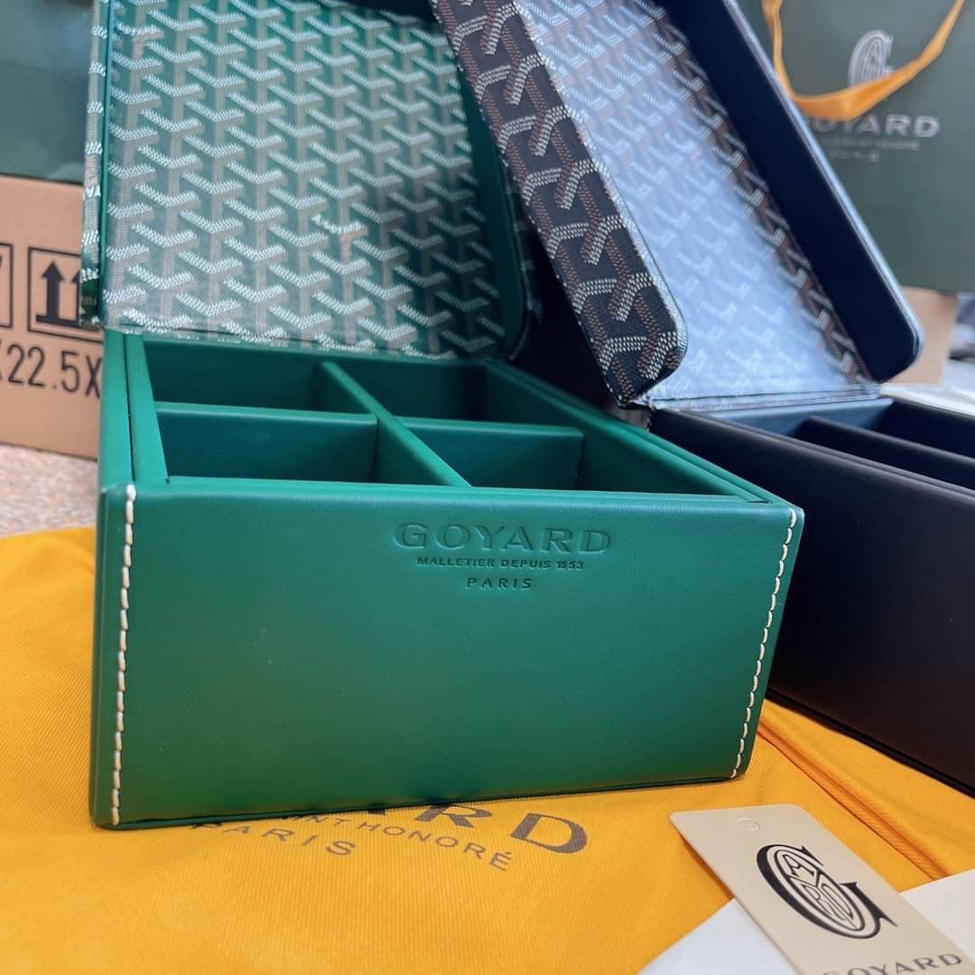 Experience: Goyard Watch Box. Where Hand-Painted Personalization Makes a  Difference. — WATCH COLLECTING LIFESTYLE