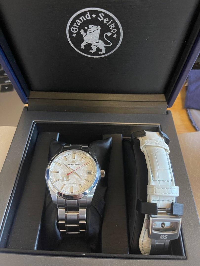 Grand Seiko SBGA431 Lion's Mane, Luxury, Watches on Carousell