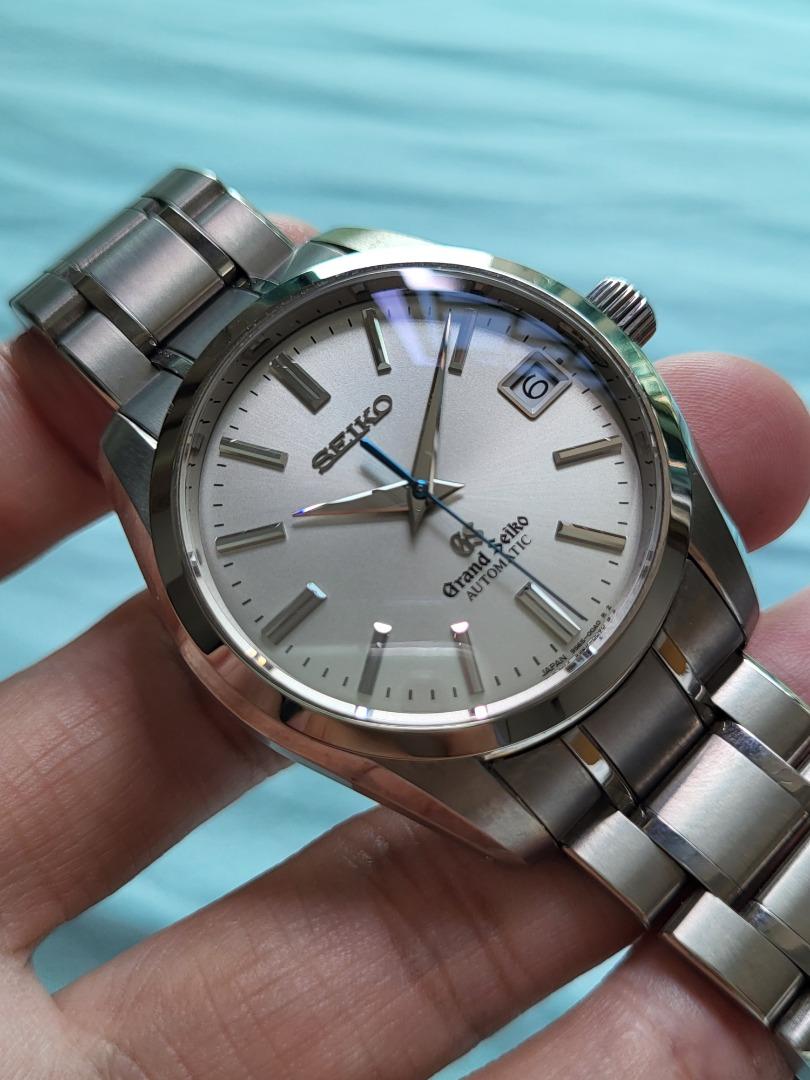 Grand Seiko SBGR059 Double Logo