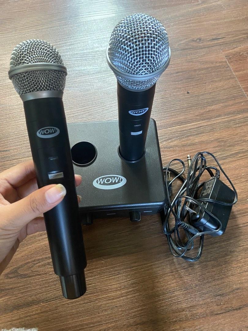 (KARAOKE SET with LATEST SONGS, w/ FREE WIRELESS MIC) Grand Videoke