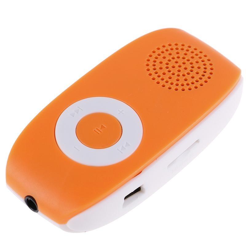 Portable Mini USB MP3 Player A Variety of Styles to Choose Support Micro SD TF Card Sport Music Media 