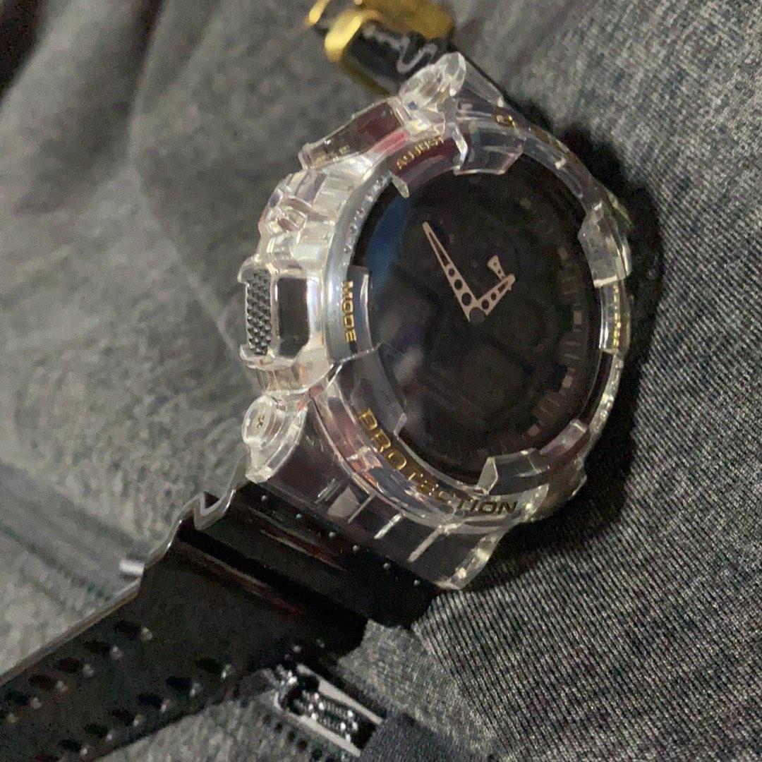 Ga 100 store strap and bezel