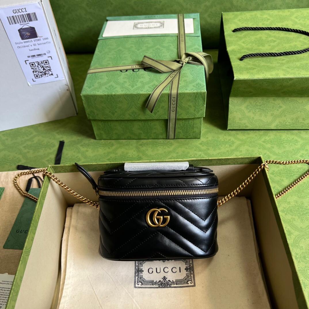 Gucci GG Marmont Mini Bag, Luxury, Bags & Wallets on Carousell