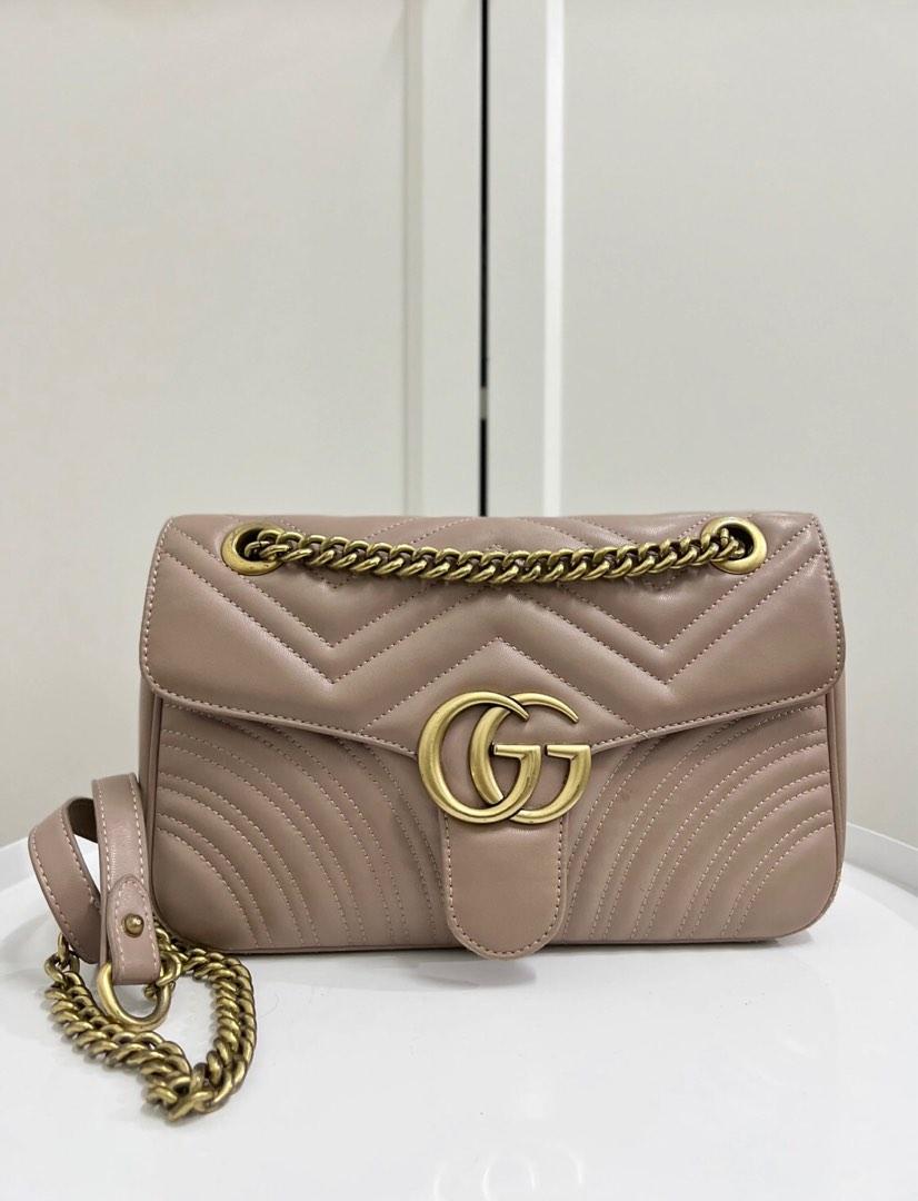 Gucci marmont outlet medium dimensions