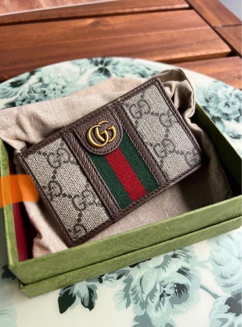 Gucci ophidia shop gg card case