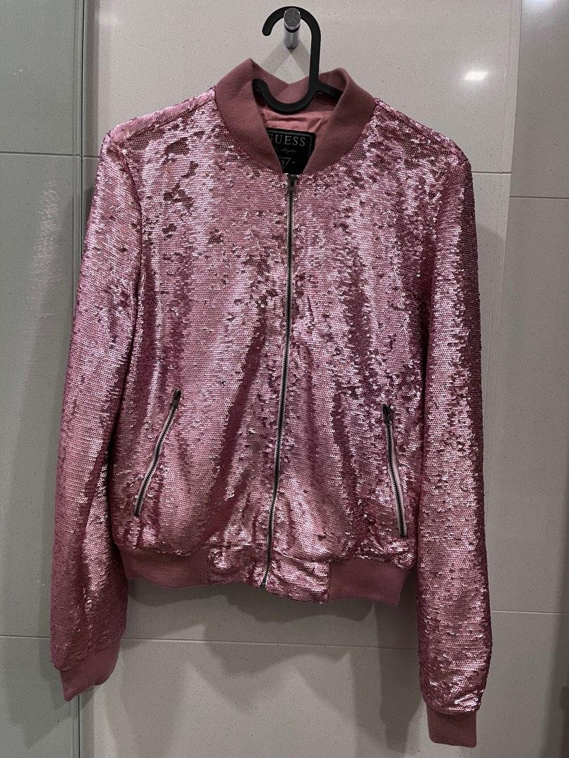 Guess sale sequin jacket