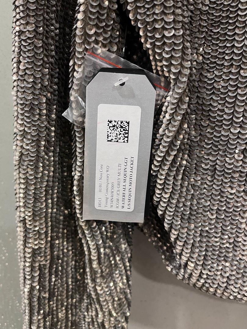 guess sequin jacket