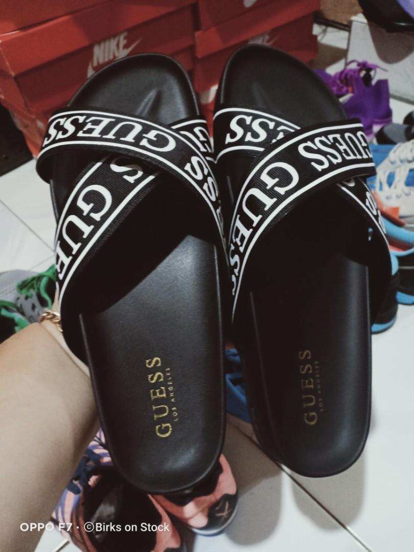 Guess slip ons hot sale
