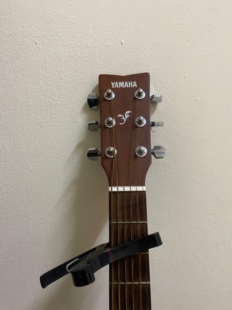 Guitar acoustic yamaha, Hobbies & Toys, Music & Media, Musical ...