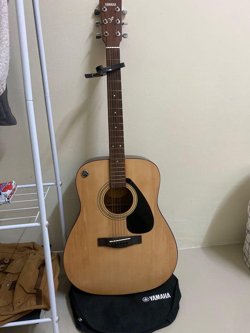 Guitar acoustic yamaha, Hobbies & Toys, Music & Media, Musical ...