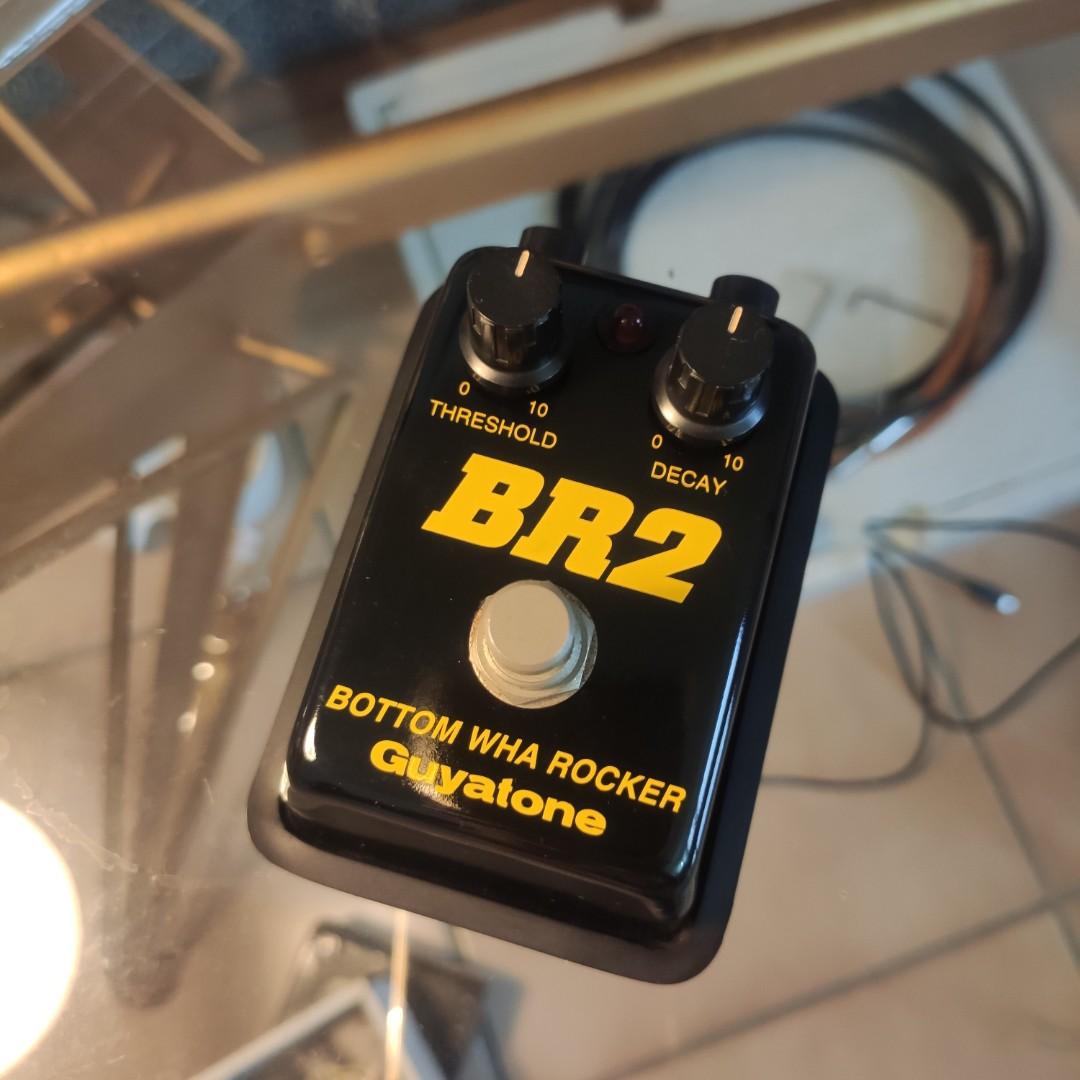 稀少Guyatone BR2 Botton Wah Rocker effect pedal Wr2 吉他貝斯效果器